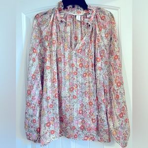 Floral blouse
